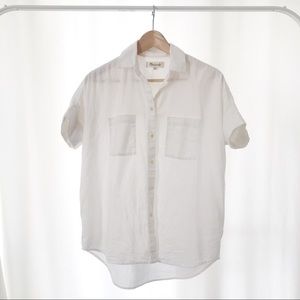 Madewell / Courier Shirt in White